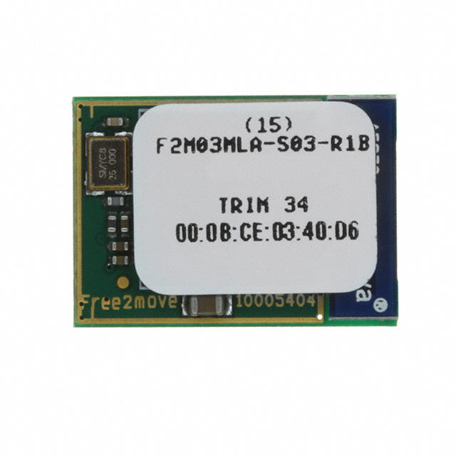 F2M03MLA-S03 Free2Move  RF Transceiver Modules and Modems